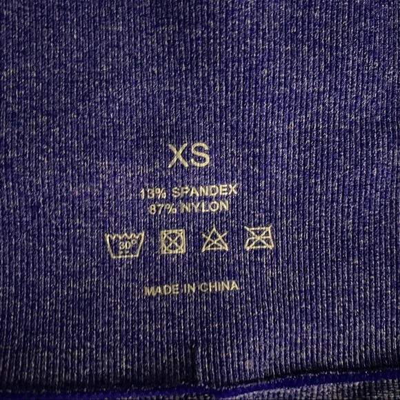 SOLD! NVGTN - Electric Blue NV Seamless - XS - Picture 5 of 6